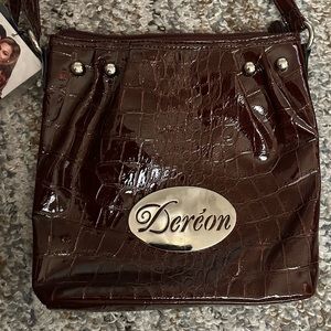 Dereon Brand Beyonce Crossbody Purse